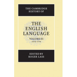 The Cambridge History of the English Language