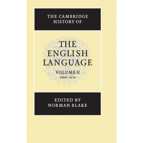 The Cambridge History of the English Language