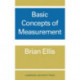 Basic Concepts of Measurement
