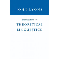 Introduction to Theoretical Linguistics