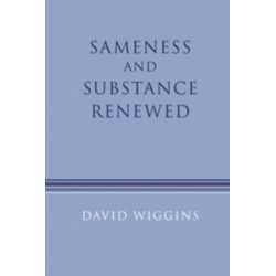 Sameness and Substance Renewed