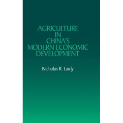 Agriculture in China's Modern Economic Development