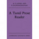 A Tamil Prose Reader