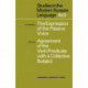 Studies in the Modern Russian Language: 4.  The Expression of the Passive Voice, and 5.  Agreement of the Verb-Predicate with a Collective Subject