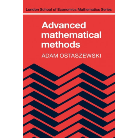 Advanced Mathematical Methods