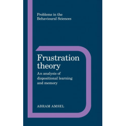 Frustration Theory: An Analysis of Dispositional Learning and Memory