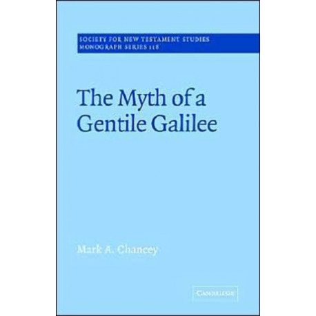 The Myth of a Gentile Galilee