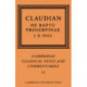 Claudian: De Raptu Proserpinae