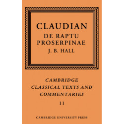 Claudian: De Raptu Proserpinae