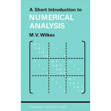 A Short Introduction to Numerical Analysis