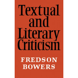 Textual and Literary Criticism