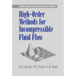 High-Order Methods for Incompressible Fluid Flow