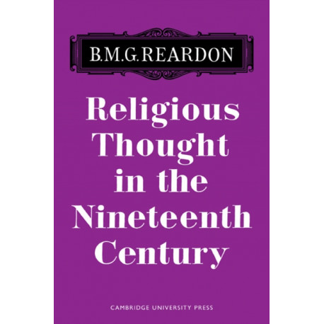 Religious Thought in the Nineteenth Century