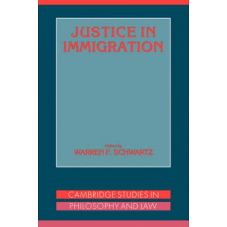 Justice in Immigration