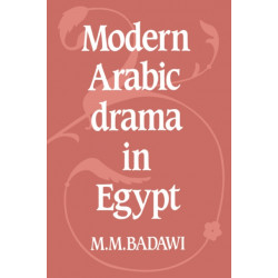 Modern Arabic Drama in Egypt