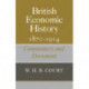 British Economic History 1870–1914: Commentary and Documents