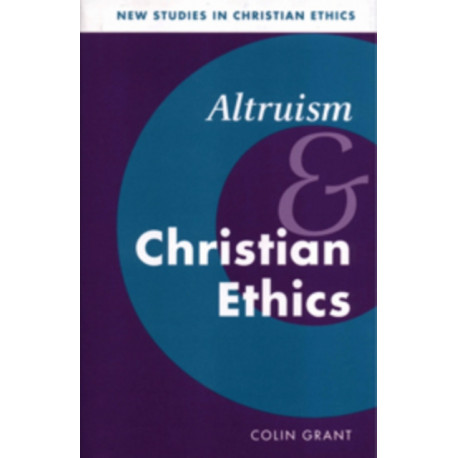 Altruism and Christian Ethics