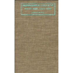 Demographic Collapse: Indian Peru, 1520–1620