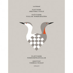 Flettede arktiske fugle: 26 flettede fugle i papir