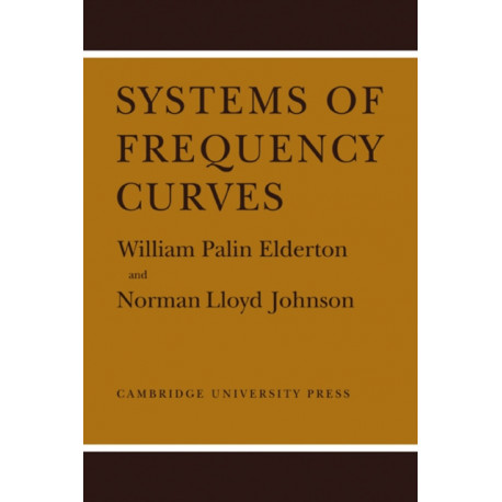 Systems of Frequency Curves