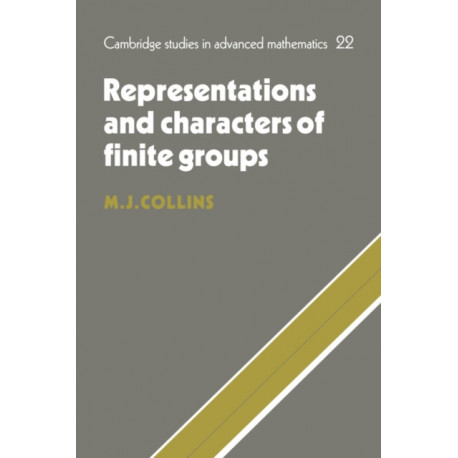 Representations and Characters of Finite Groups