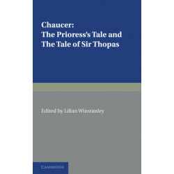 The Prioress's Tale, The Tale of Sir Thopas