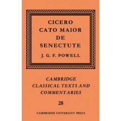 Cicero: Cato Maior de Senectute