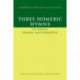 Three Homeric Hymns: To Apollo, Hermes, and Aphrodite