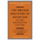The British Discovery of Hinduism in the Eighteenth Century