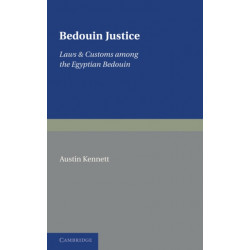 Bedouin Justice: Laws and Customs amongst the Egyptian Bedouin