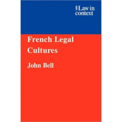 French Legal Cultures