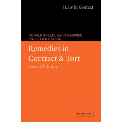 Remedies in Contract and Tort