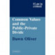 Common Values and the Public-Private Divide