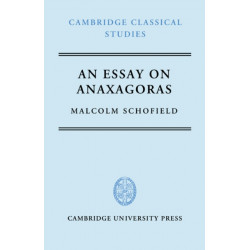 An Essay on Anaxagoras