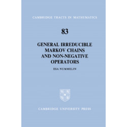 General Irreducible Markov Chains and Non-Negative Operators
