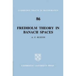 Fredholm Theory in Banach Spaces