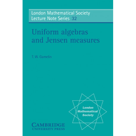 Uniform Algebras and Jensen Measures