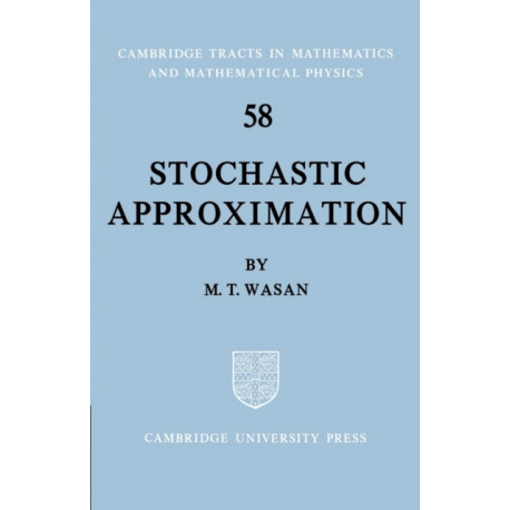Stochastic Approximation
