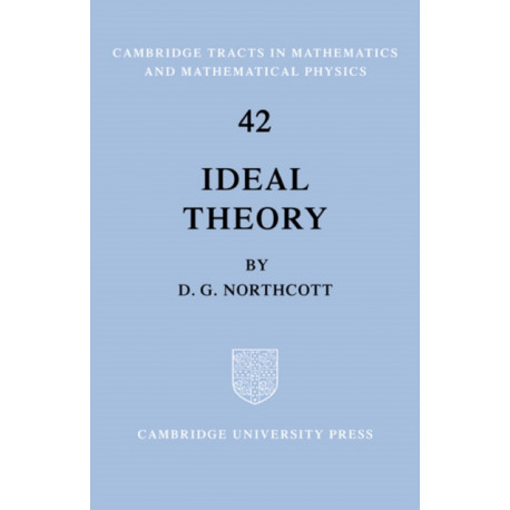 Ideal Theory