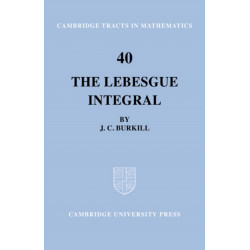 The Lebesgue Integral