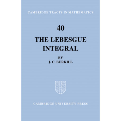 The Lebesgue Integral