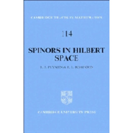 Spinors in Hilbert Space