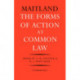 The Forms of Action at Common Law: A Course of Lectures