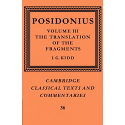 Posidonius: Volume 3, The Translation of the Fragments