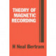 Theory of Magnetic Recording