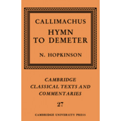 Callimachus: Hymn to Demeter