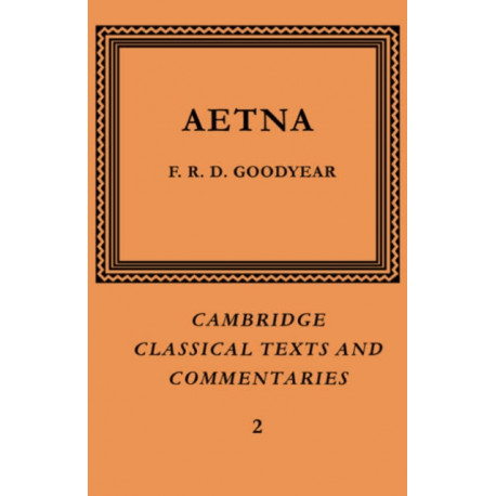 Incerti Auctoris Aetna