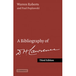 A Bibliography of D. H. Lawrence
