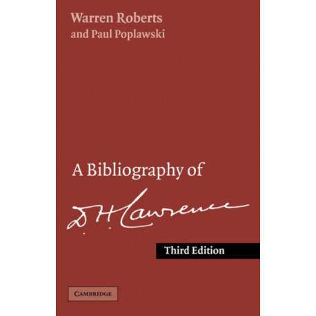 A Bibliography of D. H. Lawrence