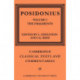 Posidonius: Volume 1, The Fragments